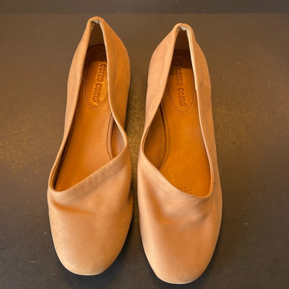 Corso Como Bestie Honey Dew Beige Slip On Pumps. Size 7. D6
